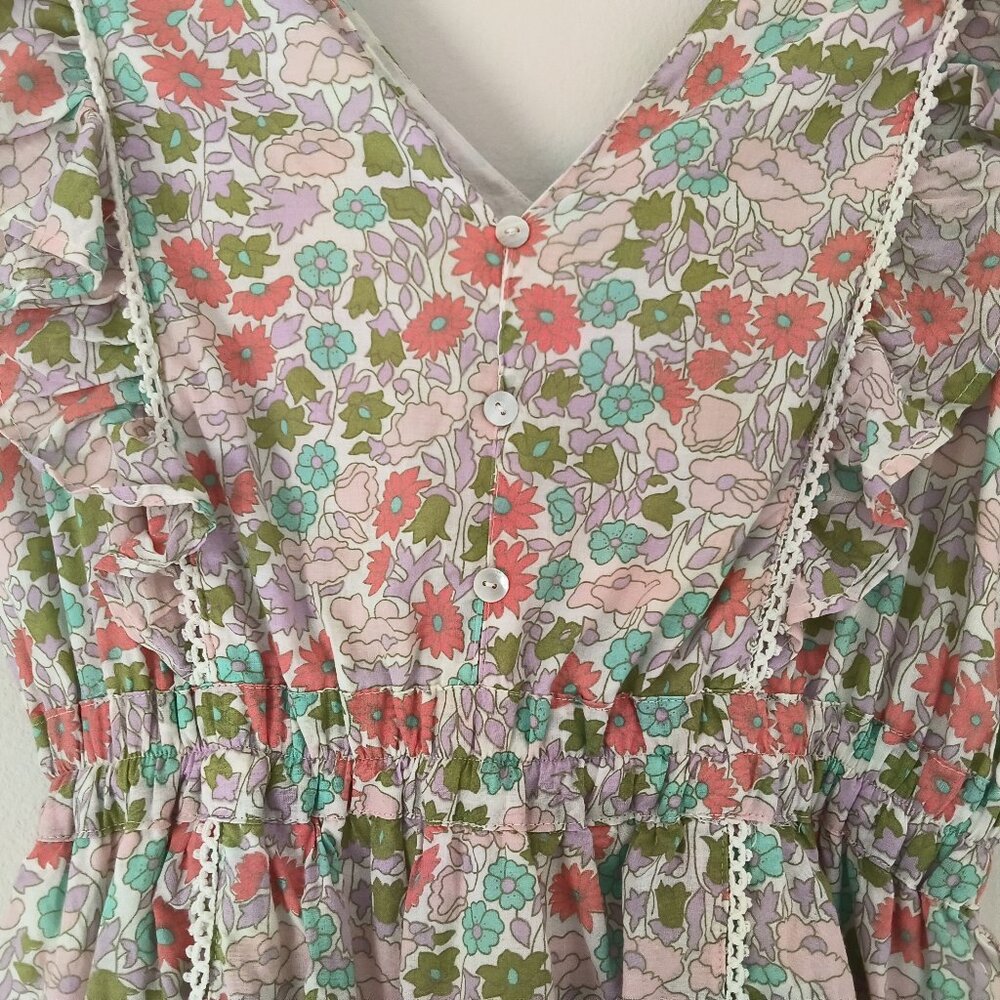 Love The Label Ruffles Mini Dress Size S - Picture 2 of 10
